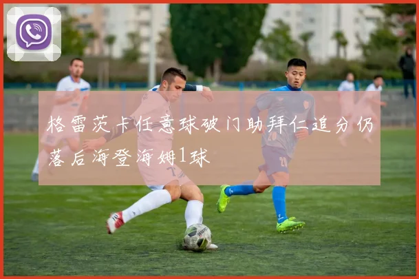 格雷茨卡任意球破门助拜仁追分仍落后海登海姆1球