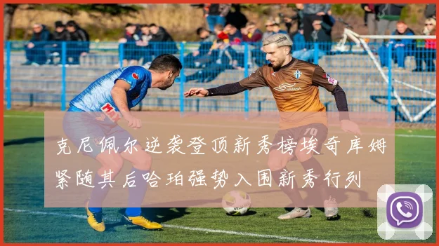 克尼佩尔逆袭登顶新秀榜埃奇库姆紧随其后哈珀强势入围新秀行列