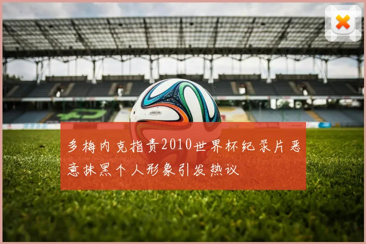 多梅内克指责2010世界杯纪录片恶意抹黑个人形象引发热议